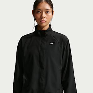 Nike One Women's Dri-FIT Woven Jacket. Nike JP
